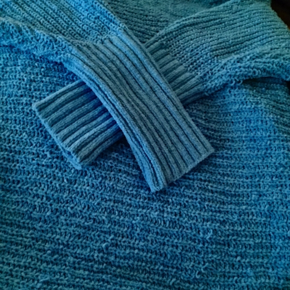 Blue sweater